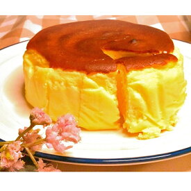 みやぎ蔵王クリームチーズ使用 蔵王バスクチーズケーキ