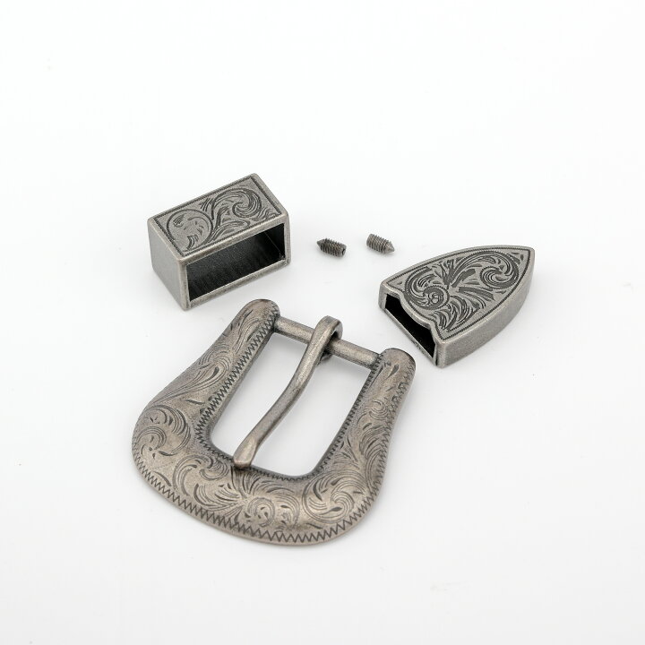 楽天市場】SENWA 唐草レンジャーバックル ベルト鞄用 巾20mm 3点セット 