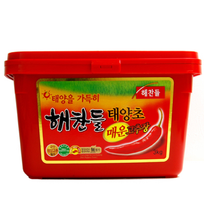 韓国食品 韓国料理 ヘチャンドル コチュジャン 保証 激辛味噌 タイムセール 辛味噌 1kg 調味料