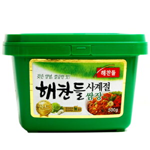 [ヘチャンドル]サムジャン 500g（韓国食品、調味料、辛味噌）