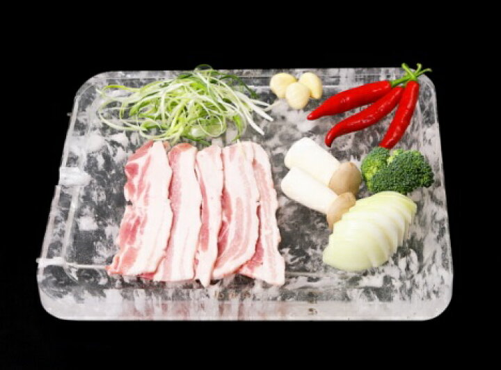 楽天市場】【韓国食器】新製品 業所用、業務用 直四角形焼肉用水晶 