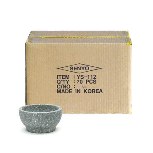 本場韓国長水石 石焼ビビンバ鍋12cm 即納送料無料 10個入ケース 69％以上節約