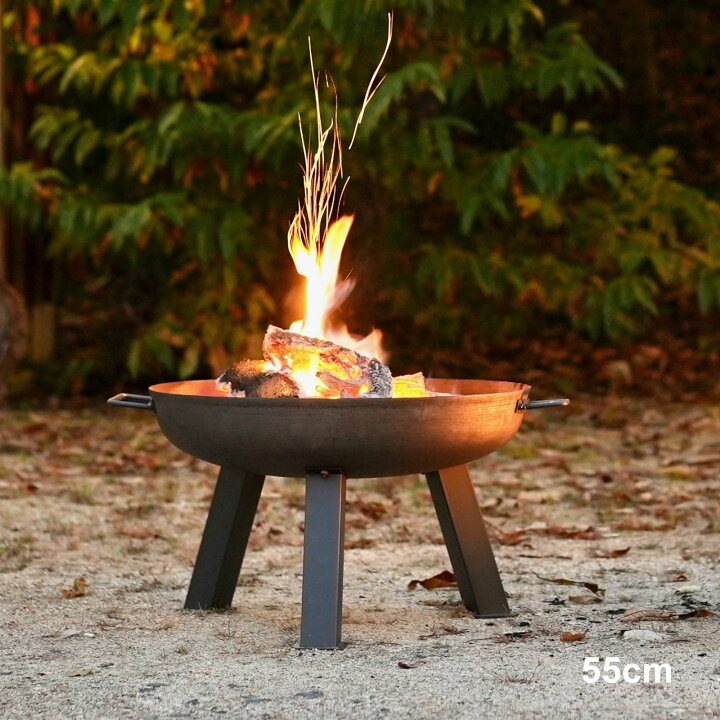 楽天市場】Fire Pit GARDEN 焚き火台 大型サイズ 55cm 75cm 85cm 100cm 