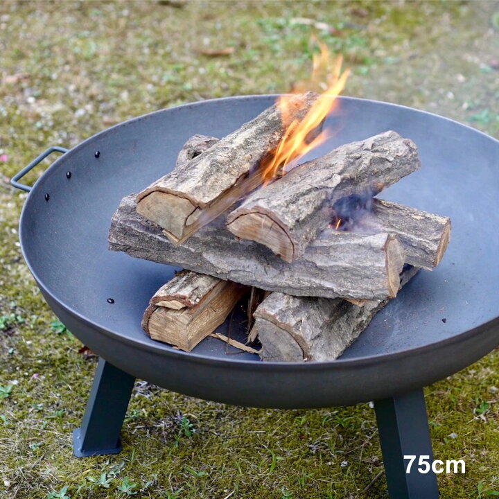 楽天市場】Fire Pit GARDEN 焚き火台 大型サイズ 55cm 75cm 85cm 100cm 
