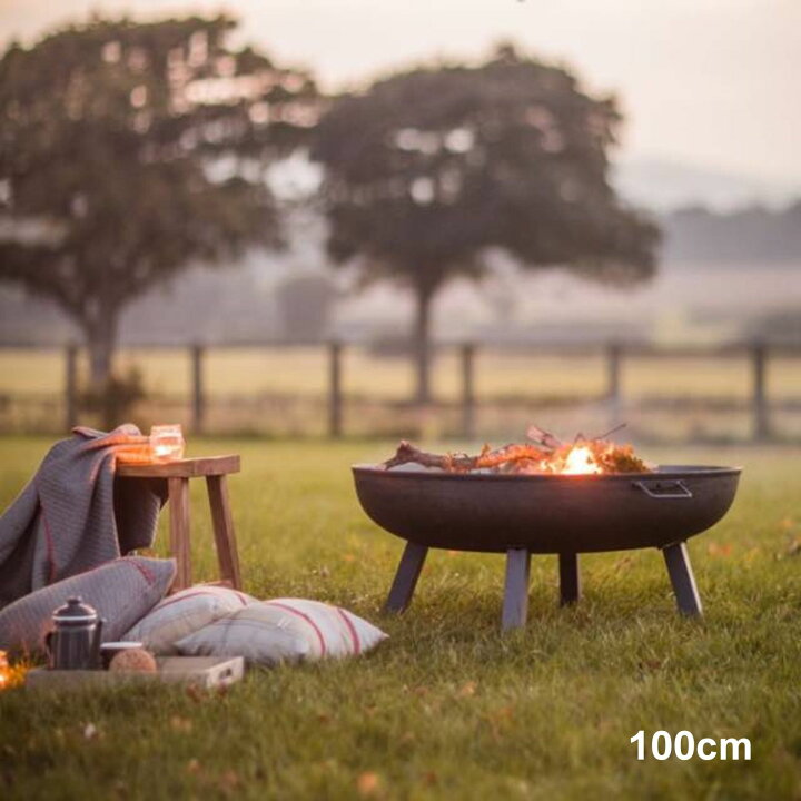 楽天市場】Fire Pit GARDEN 焚き火台 大型サイズ 55cm 75cm 85cm 100cm 