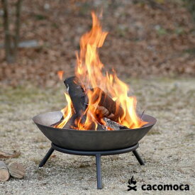 Fire Pit TAKIBITO タキビト 焚き火台 鋳物製 置くだけ簡単設置 4サイズ展開（アウトドア・キャンプ対応）