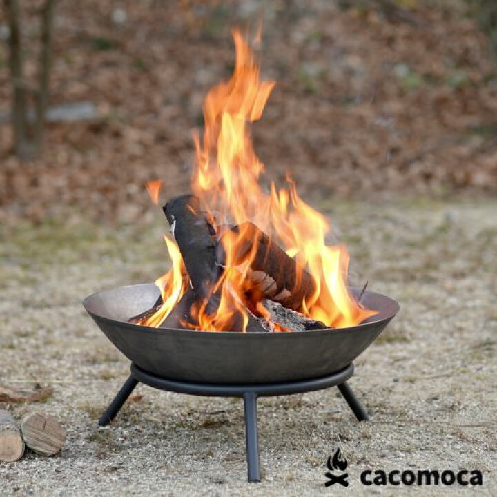 楽天市場】Fire Pit TAKIBITO タキビト 焚き火台 鋳物製 置くだけ簡単 