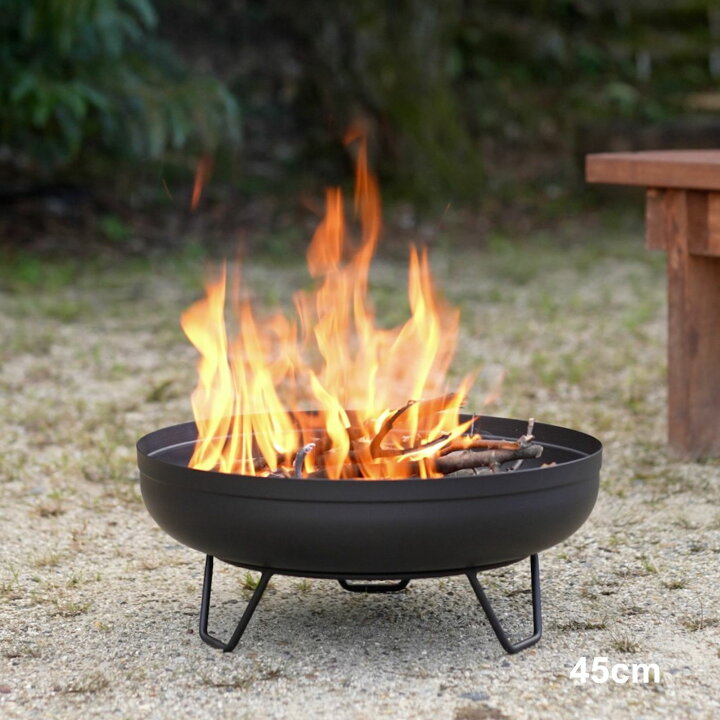 楽天市場】Fire Pit TACT 焚き火台 スチール製 耐熱塗装済み 軽量 直火 