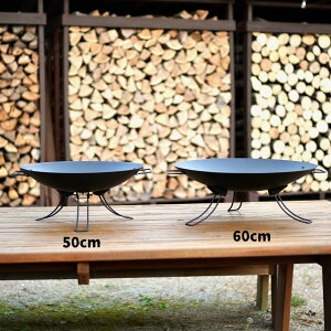 Fire Pit CAMP Α ܂肽ݎ X`[ [obOt t ubN 2TCYWJ(50cm60cm) ϔMh y ^ъȒP Lv 