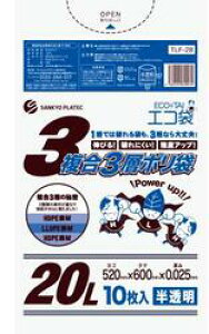 Ow| TLF-28(20L)[HD/LD/HD][0.025mm][10×100/P[X]sTLEvebNK㗝Xt[ƎҌ]