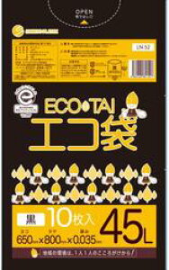 [���ꃁ�[�J�[5�P�[�X�ȏ㑗������][�|����]�G�R�� LN-52(45L)��[LLDPE][����0.035mm][10��×50��/�P�[�X]�s�T���L���E�v���e�b�N���K�㗝�X�t[���ƎҌ���]�k�C���E���ꗣ���͕ʓr����