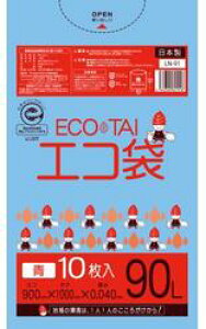 [�|����]�G�R�� LN-91(90L)��[LLDPE][����0.040mm][10��×30��/�P�[�X]�s�T���L���E�v���e�b�N���K�㗝�X�t[���ƎҌ���]