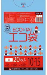 [�|����] �G�R�� LN-16(10-15L)��[LLDPE][����0.025mm][20��×60����]�s�T���L���E�v���e�b�N���K�㗝�X�t[���Ǝҗl����]