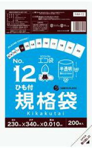 [�|����]�K�i��FAH-12 12��������[HDPE][0.010��×230×340][200��×80��/�P�[�X]�s�T���L���E�v���e�b�N���K�㗝�X�t[���ƎҌ���]