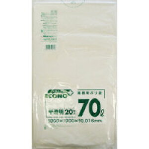 [ꃁ[J[3P[X瑗] GRmvX@E-70 [70L]  [0.016mm][20×30][{TjpbNK㗝X][ƎҌ]