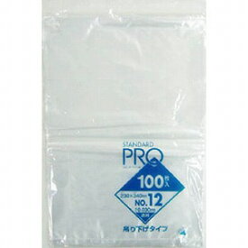 [同一メーカー3ケースから送料無料] 規格ポリ袋 吊り下げ 12号 透明 [230×340×0.030mm][100枚×10冊×3箱/ケース][日本サニパック正規代理店][事業者限定](注)宛先が個人名の場合はお取り扱い出来ません