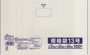 [ꃁ[J[3P[Xȏ㑗] PS-13 Ki 13@[0.03×260×380mm][100/10E3][ZCPcK㗝X][ƎҌ]