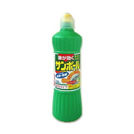 サンポール　500ml(24本入)[トイレの洗浄・黄ばみ・尿石スッキリ]《KINCHO》[事業者限定]