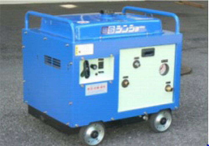 楽天市場】[エンジンタイプ高圧洗浄機][事業者限定] シンショー SJE 
