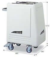 エアロカートM[キャスター直径：125mm]《テラモト正規代理店》[事業者限定]