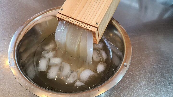 楽天市場】[究極の天突き] ところてん 突き 木製 日本製 押し出し機 