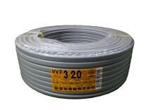楽天市場】vvf 3×2.0 100mの通販