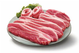 【クール便】サムギョプサル用 豚バラ肉 (厚さ7mm) 1KG(4人前) BBQのマストアイテム！キムチチゲやデンジャンチゲもできる！7mm DENMARK産豚ばら肉 冷凍発送 (12230x1)