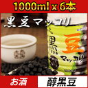 (02656)【あす楽】【醇(スン)】 黒豆マッコリ 1000ml x 6本 ■ 韓国食品 韓国食材 韓国料理 韓国お土産 酒 お酒 韓国酒 韓国お酒 韓国マッ...