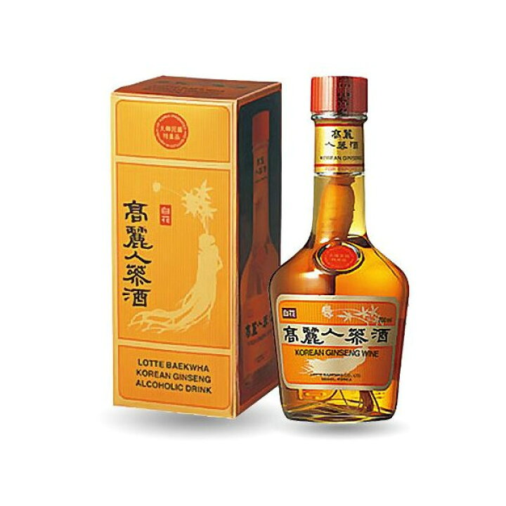 楽天市場】【あす楽】韓国 高麗人参酒 700mlx2本【Gift用】 ☆養命酒 
