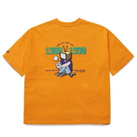 【正規品】 WV PROJECT Tシャツ ゆったり Channel short-sleeve SYST7252 ☆ オーバーフィット 半袖 シンプル カジュアル ストリート メンズ レディース 春 夏 秋 韓国ブランド ダブリューブイプロジェクト 【関税込/送料無料】