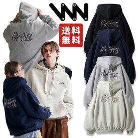 【購入特典Tシャツ付き！】 WV PROJECT パーカー フード Great Hood JIHD7648 ☆ フーディ オーバーフィット トップス ゆったり メンズ レディース 韓国ファッション 韓国ブランド ダブリューブイプロジェクト【送料無料】