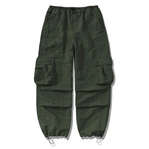 �y�w�����TT�V���c�t���I�z WV PROJECT �J�[�S�p���c �p���c �I�[�o�[�t�B�b�g Parachute Cargo Pants JJLP7679 �� �p���c �{�g���X �i�C���� �X�g���[�g �����Y ���f�B�[�X �؍��t�@�b�V���� �؍��u����