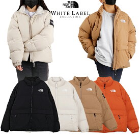 【正規品】 THE NORTH FACE ダウン ジャケット ショート NEO PUFFY DOWN JACKET NJ1DP59 ☆ アウター ロゴ メンズ レディース ユニセックス 男女兼用 ベーシック 韓国限定 WHITE LABEL ホワイトレーベル ノースフェイス TNF【韓国発送/海外通販/関税込/送料無料】