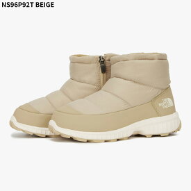 【正規品】 THE NORTH FACE ブーツ 防寒 KID BOOTIE SHORT NS96P92 ☆ キッズ ジッパー 雪道 アイスバーン 春 秋 冬 冬季 シンプル アウトドア 男の子 女の子 韓国ファッション ノースフェイス 【韓国発送/海外通販/関税込/送料無料】