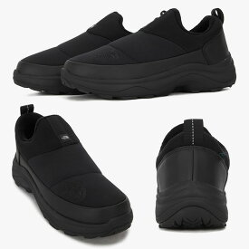 【正規品】 THE NORTH FACE シューズ 防寒 MULE SLIP ON V-MOTION EX NS93P63 ☆ スリッポン スニーカー 暖かい レディース メンズ カジュアル ストリート シンプル 春 秋 冬 大人気 韓国ファッション ノースフェイス 【韓国発送/海外通販/関税込/送料無料】