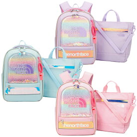 【正規品】 THE NORTH FACE リュック 女の子 GIRLS WIDE BLING UP SCH PACK NM2DQ03 ☆ ロゴ キラキラ バッグ 通学カバン 低学年 カジュアル 韓国ファッション 韓国 ノースフェイス 【韓国発送/海外通販/関税込/送料無料】