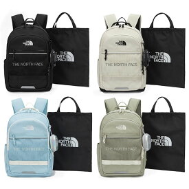 【正規品】 THE NORTH FACE リュック シンプル JR. LIGHT SCH PACK II NM2DQ06 ☆ ロゴ バッグ 通学カバン 高学年 カジュアル 男の子 女の子 韓国ファッション 韓国 ノースフェイス 【韓国発送/海外通販/関税込/送料無料】