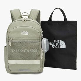 【正規品】 THE NORTH FACE リュック シンプル JR. LIGHT SCH PACK II NM2DQ06 ☆ ロゴ バッグ 通学カバン 高学年 カジュアル 男の子 女の子 韓国ファッション 韓国 ノースフェイス 【韓国発送/海外通販/関税込/送料無料】