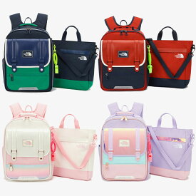 【正規品】 THE NORTH FACE リュック フラップ KIDS PREPPY NEW SCH PACK NM2DQ04 ☆ ロゴ バッグ 通学カバン 低学年 カジュアル 男の子 女の子 韓国ファッション 韓国 ノースフェイス 【韓国発送/海外通販/関税込/送料無料】