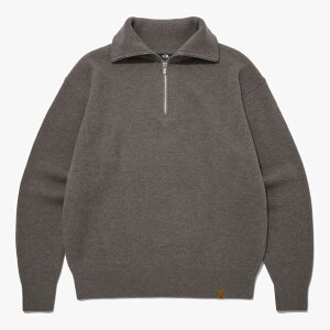 yKiz THE NORTH FACE Z[^[ MERINO WOOL HALF ZIP SWEATER NT7AP51  Wbp[ jbg WbvAbv  JWA Xg[g AEghA m[XtFCX y֐ō/z