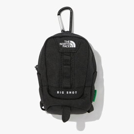 【正規品】 THE NORTH FACE ポーチ カラビナ MINI BIG SHOT POUCH NN2PP84 ☆ ロゴ ミニ バッグ フック カジュアル アウトドア ストリート シンプル 春 夏 秋 冬 大人気 韓国ファッション ノースフェイス 【韓国発送/海外通販/関税込/送料無料】