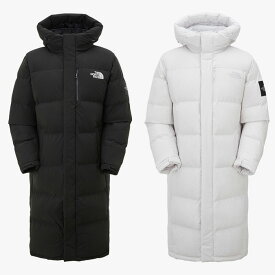 【正規品】 THE NORTH FACE ロングダウン 防寒 GO FREE WL DOWN COAT NC1DP51 NC1DQ☆ ダウンコート シンプル カジュアル ストリート メンズ レディース 秋 冬 韓国ファッション WHITE LABEL ホワイトレーベル ノースフェイス 【韓国発送/海外通販/関税込/送料無料】