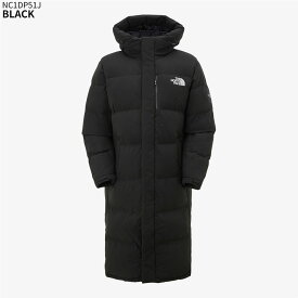 【正規品】 THE NORTH FACE ロングダウン 防寒 GO FREE WL DOWN COAT NC1DP51 NC1DQ☆ ダウンコート シンプル カジュアル ストリート メンズ レディース 秋 冬 韓国ファッション WHITE LABEL ホワイトレーベル ノースフェイス 【韓国発送/海外通販/関税込/送料無料】