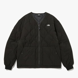 【正規品】 THE NORTH FACE カーディガン アウター BROONEY EX HEATLINE CARDIGAN NJ3NP59 ☆ ジッパー 中綿 Vネック レディース メンズ カジュアル シンプル ストリート 春 秋 冬 韓国ファッション 大人気 ノースフェイス 【韓国発送/海外通販/関税込/送料無料】