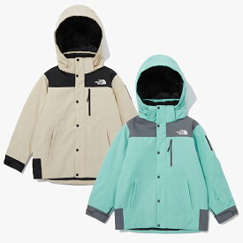 【正規品】 THE NORTH FACE キッズ ダウンジャケット スキー K'S DOWNHILL JACKET NJ2HP51 ☆ アウター コート 子供用 ジュニア 男の子 女の子 ロゴ カジュアル シンプル ウィンタースポーツ 韓国ファッション 韓国 ノースフェイス 【韓国発送/海外通販/関税込/送料無料】