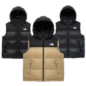 【正規品】 THE NORTH FACE ベスト ダウンベスト アウター M'S 1996 NUPTSE AIR DOWN VEST NV1DQ50 ☆ シンプル ロゴ カジュアル ストリート デイリー メンズ 韓国 韓国ファッション ノースフェイス 【韓国発送/海外通販/関税込/送料無料】