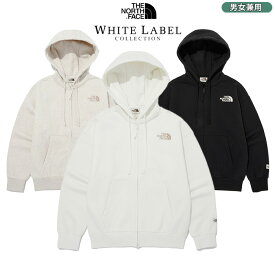 【正規品】 THE NORTH FACE パーカー ロゴ BONNEY BRUSHED HOOD ZIP UP NJ5JP52 ☆ スウェット ジッパー アウトドア シンプル カジュアル ストリート メンズ レディース 春 秋 冬 韓国ファッション ノースフェイス ホワイトレーベル 【韓国発送/海外通販/関税込/送料無料】