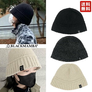 �y���K�i�z BLACKMAMBA �o�P�b�g�n�b�g �o�P�n COPE KNIT BUCKET HAT �� ���S �V���v�� �j�b�g �X�q ���f�B�[�X �����Y ���悯�l�C �؍��t�@�b�V���� �t �� �H �~ �؍��u�����h �y�֐ō�/���������z