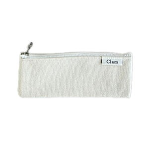 y10%OFF{N[|z Clam yP[X M Vv Clam flat pencilcase  P[X   S [  Xe[Vi[ ؍uh ؍ y֐ō/z