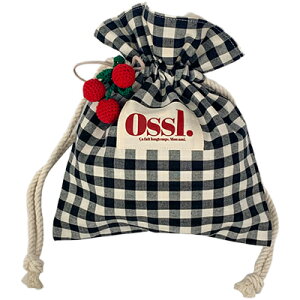 yKiz Ossl |[` В MK`FbN Ossl Handmade Check Pouch  σ|[`  ^O obO S `FbN 킢  L[g ؍uh ؍ Rbg l IX